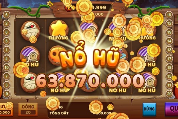 Biểu tượng jackpot lũy tiến với số tiền lớn