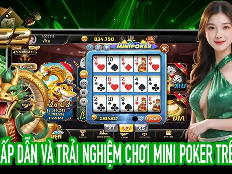 Trò chơi casino trực tuyến Win79