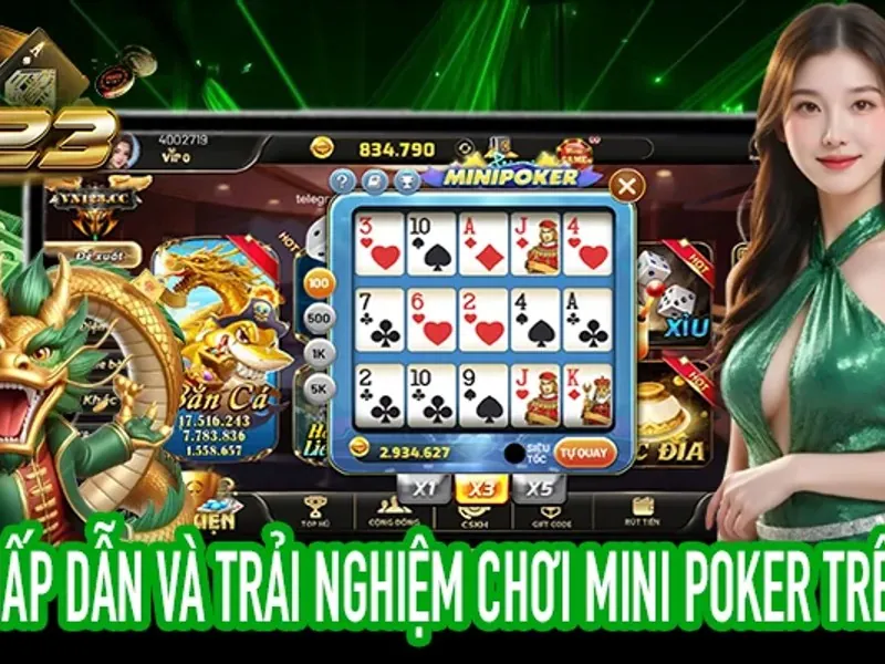 Hình ảnh Texas Hold'em Poker