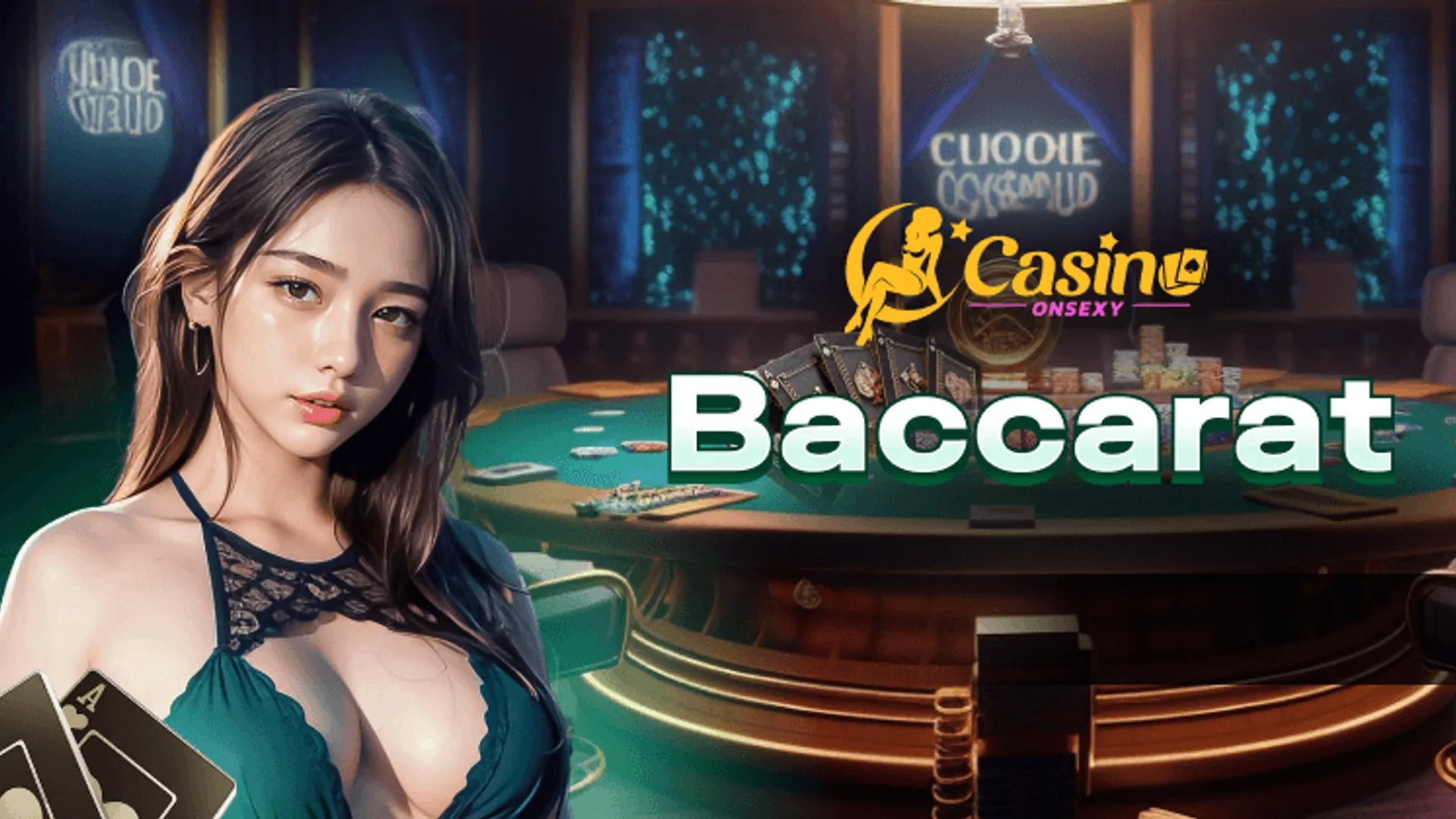 Hình ảnh bàn chơi Poker với các lá bài và chip tại Win79