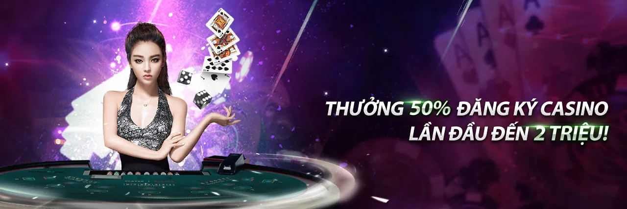 Đại lý sòng bạc trực tiếp đang chia bài Blackjack