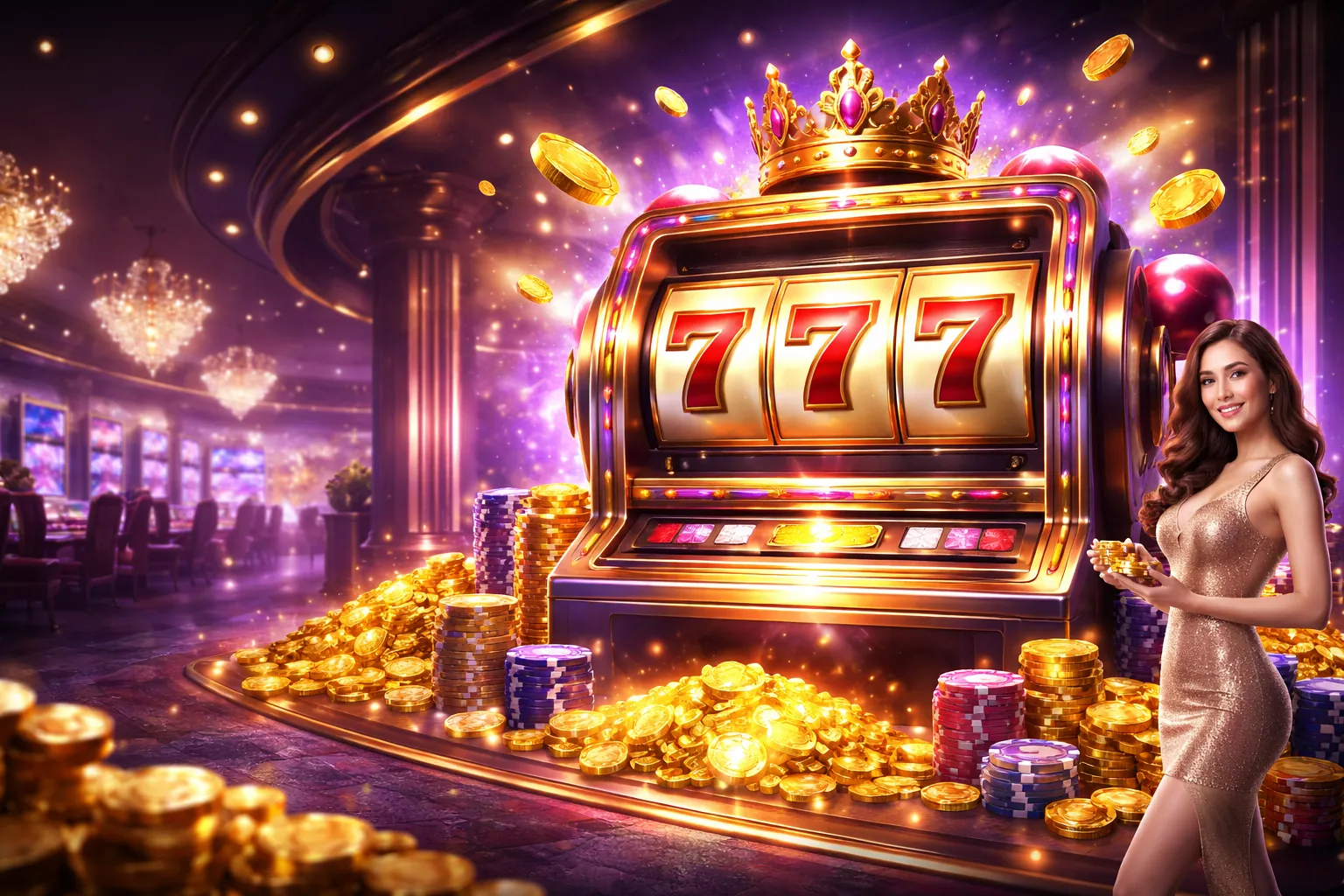 Hình ảnh trò chơi máy đánh bạc Win79