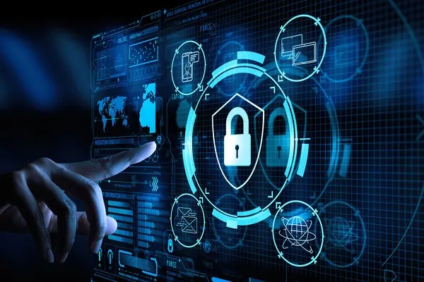 Biểu tượng quyền riêng tư và kiểm soát dữ liệu của người dùng Win79